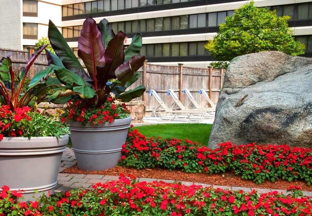 Boston Marriott Peabody Hotel Bagian luar foto