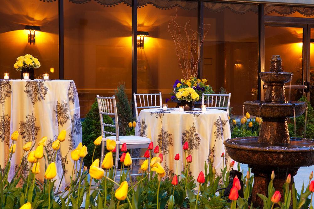 Boston Marriott Peabody Hotel Bagian luar foto
