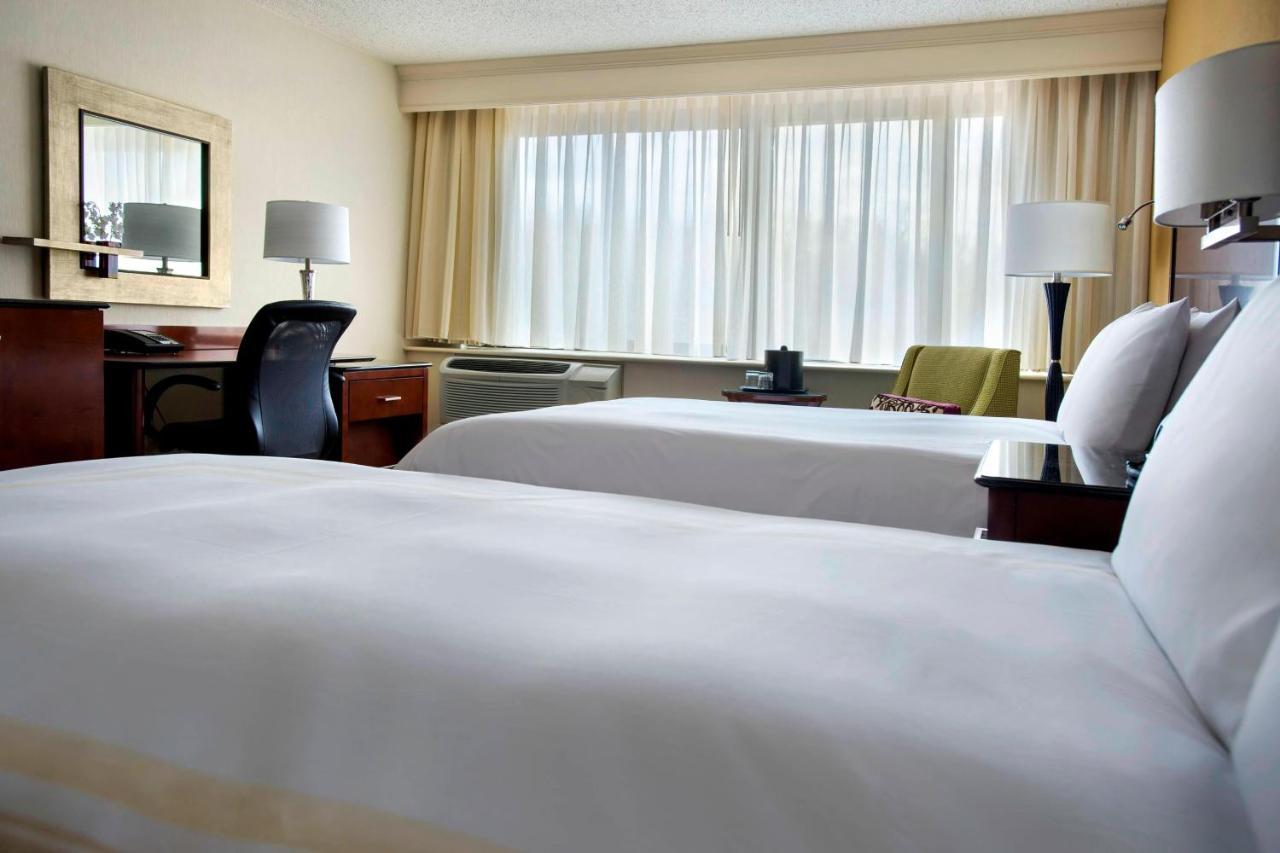 Boston Marriott Peabody Hotel Bagian luar foto