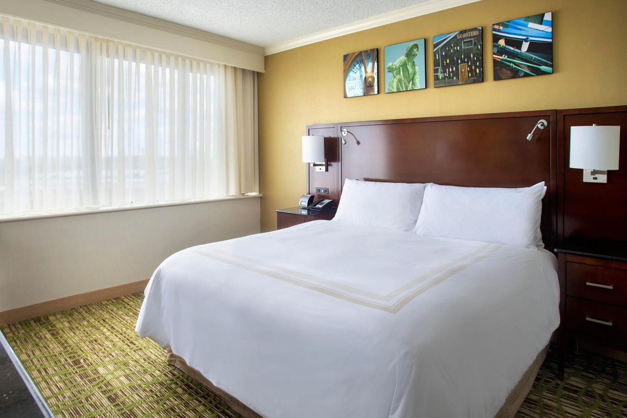 Boston Marriott Peabody Hotel Bagian luar foto