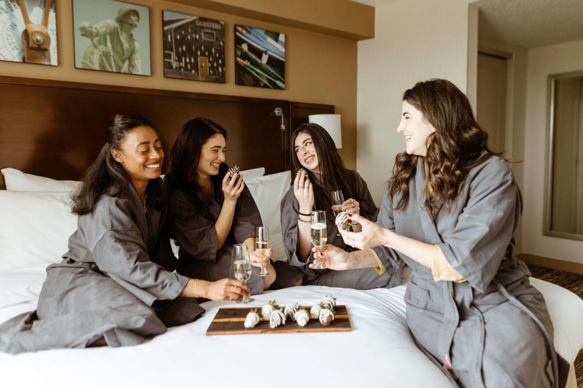 Boston Marriott Peabody Hotel Bagian luar foto