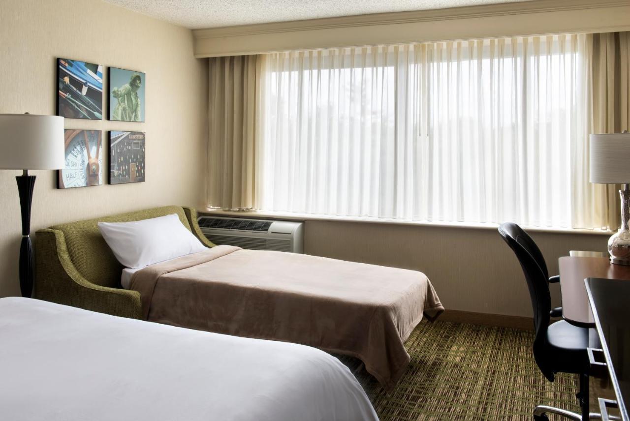 Boston Marriott Peabody Hotel Bagian luar foto
